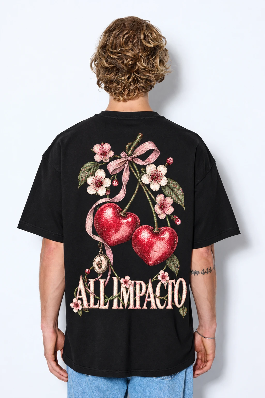 IMPACTO Cherry Bloom Tişört