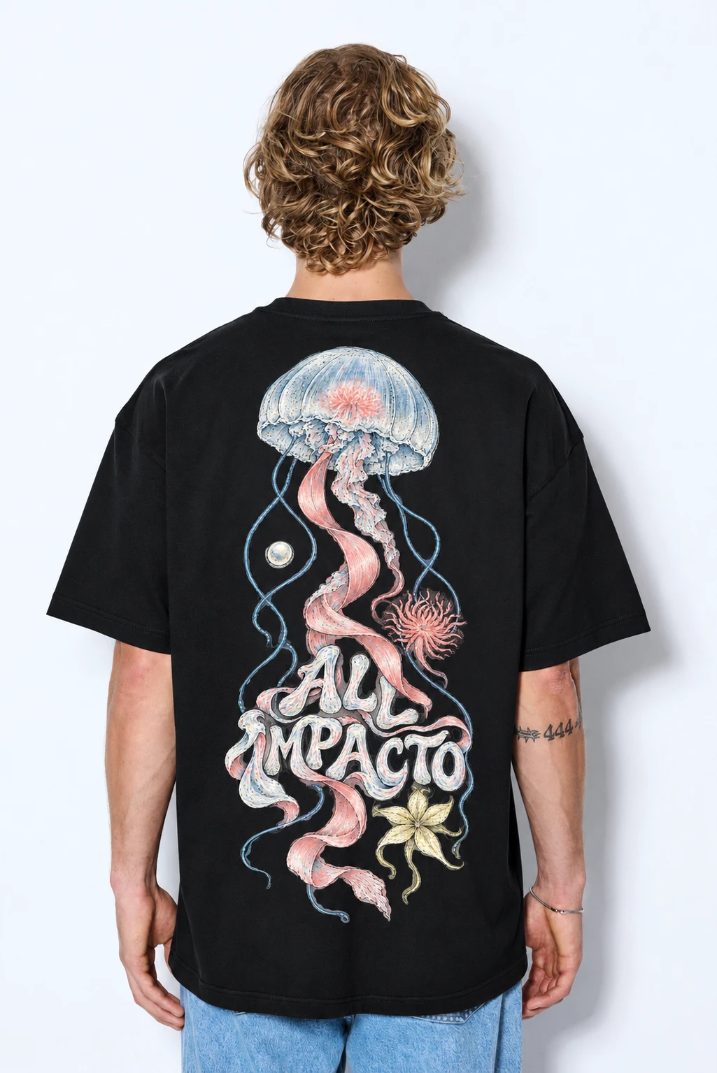 IMPACTO Jellyfish Tişört